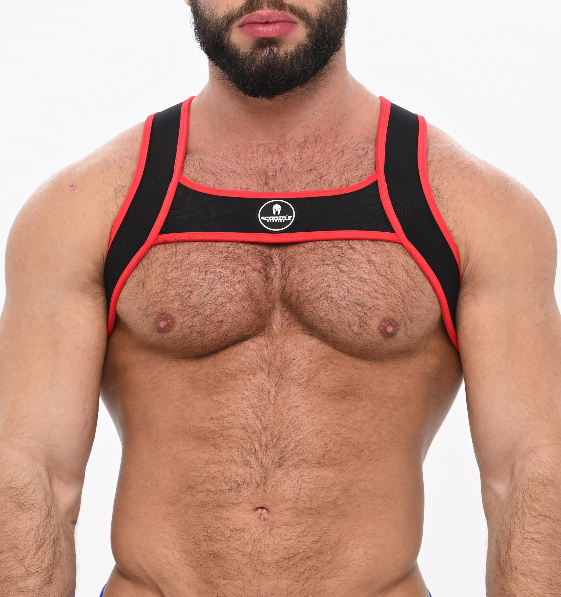 Zeus Harness Red