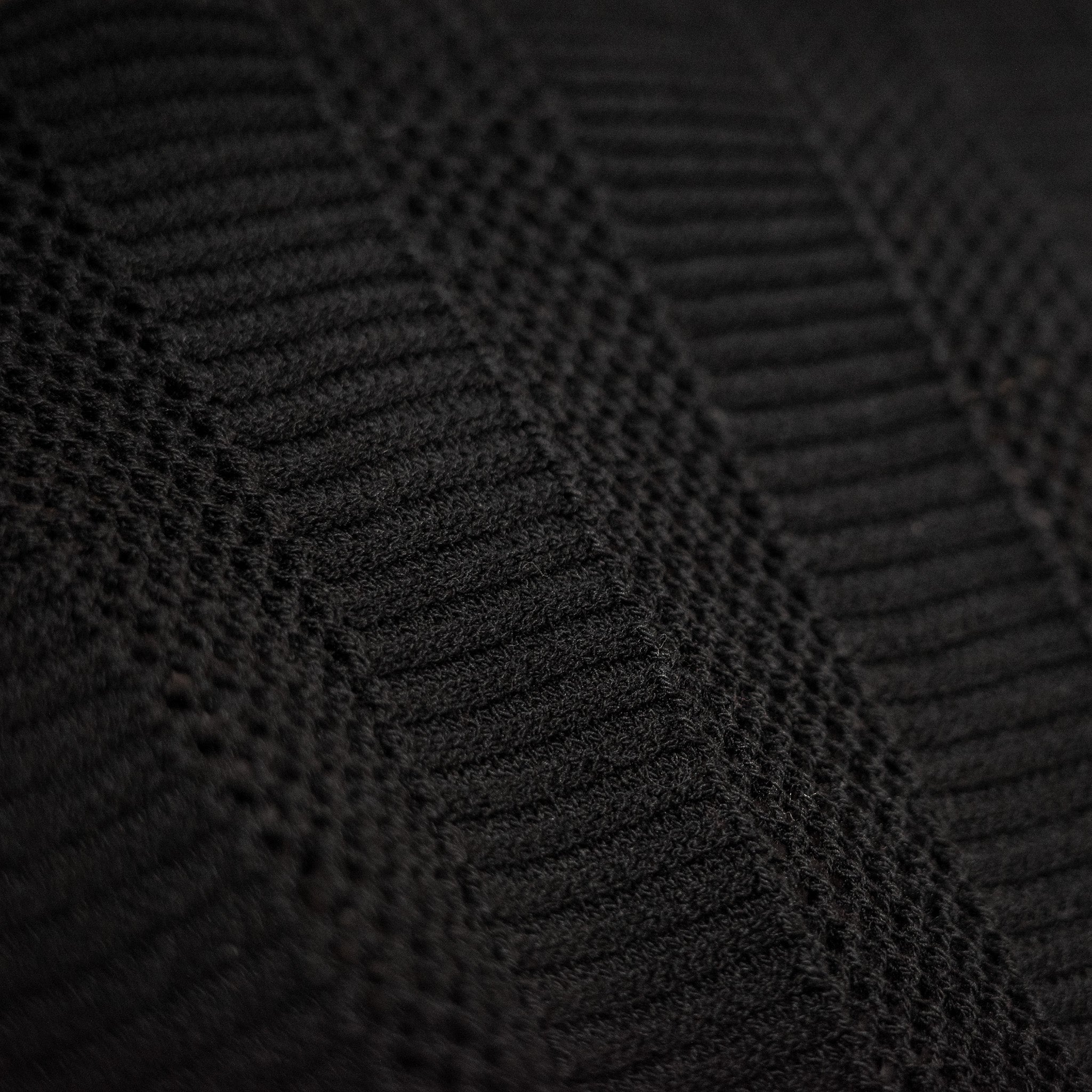 Textured Knitted Crew Tee