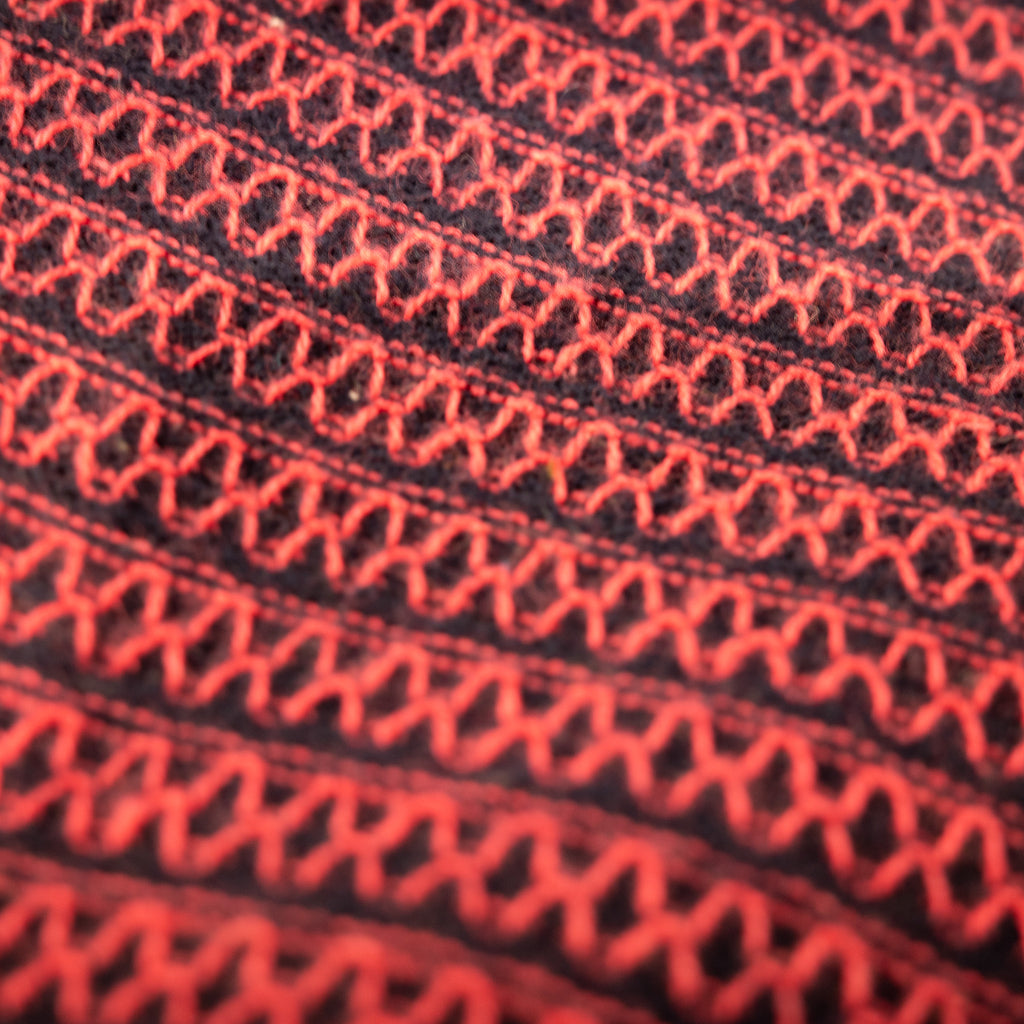 Two Tone Textured Cotton Polo