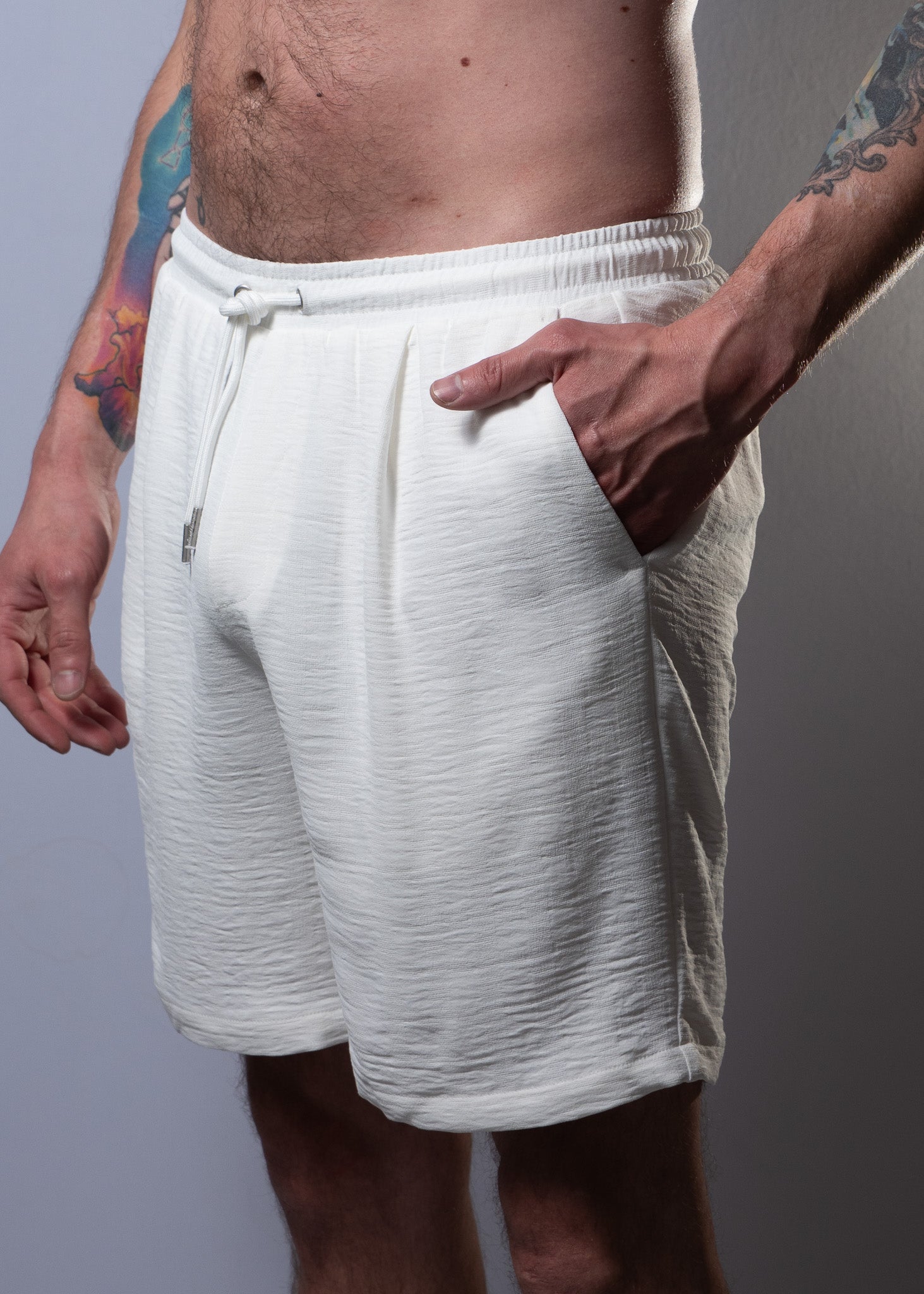 SS26 Textured Shorts