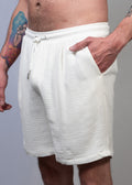 SS26 Textured Shorts