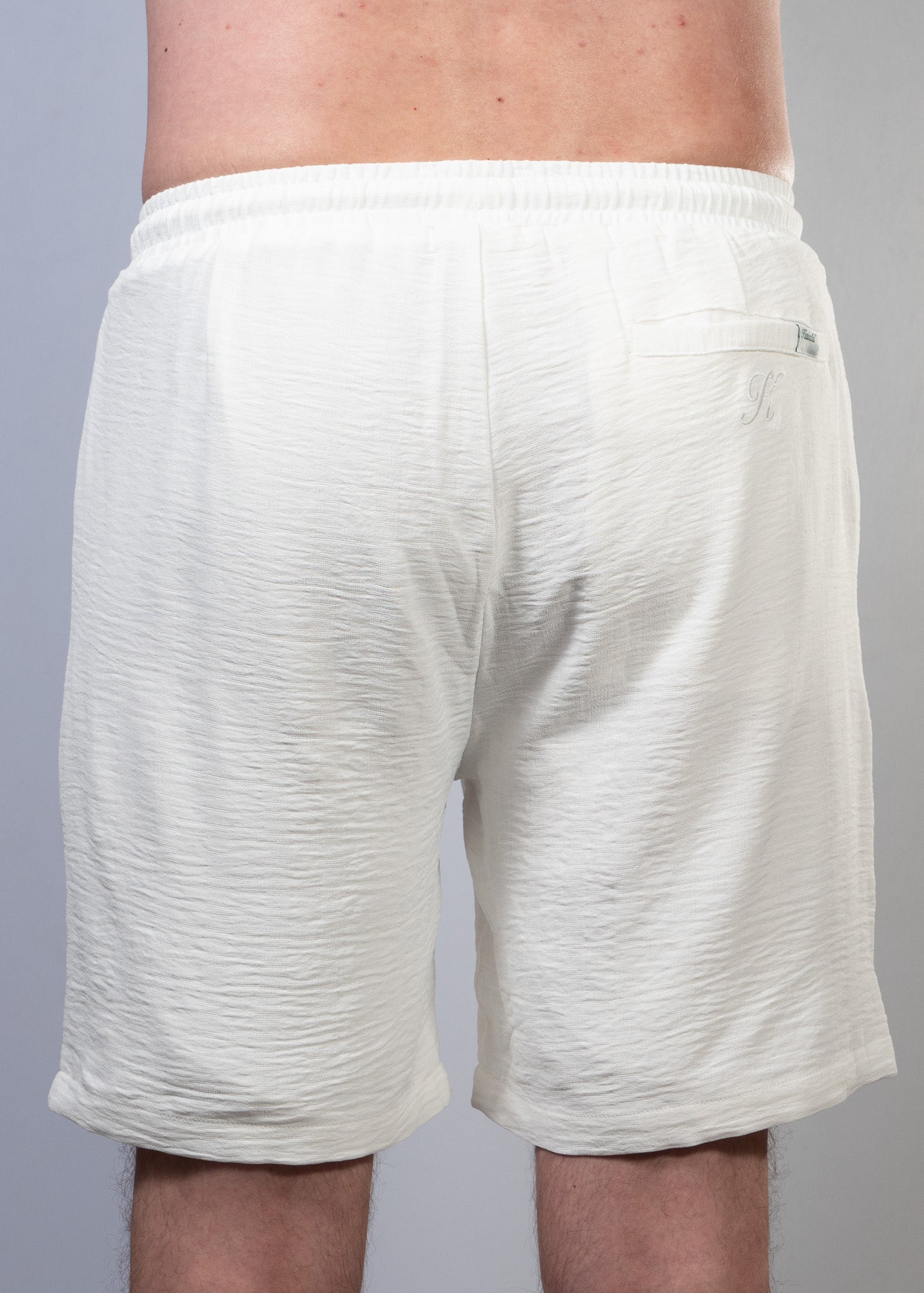 SS26 Textured Shorts