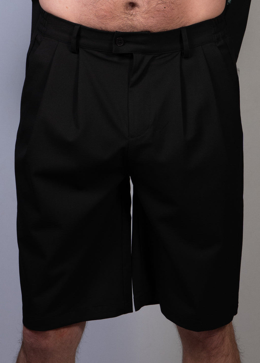 Double Pleated Shorts