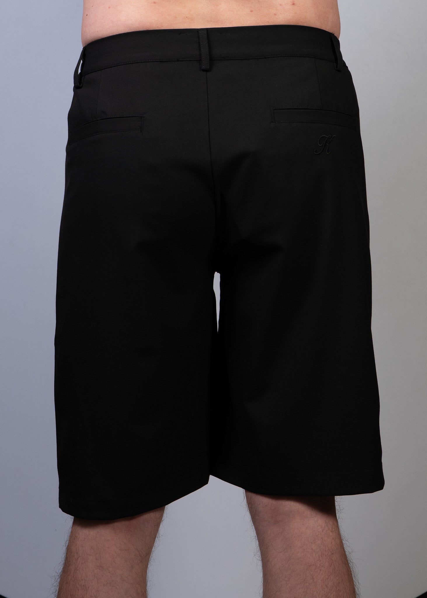 Double Pleated Shorts