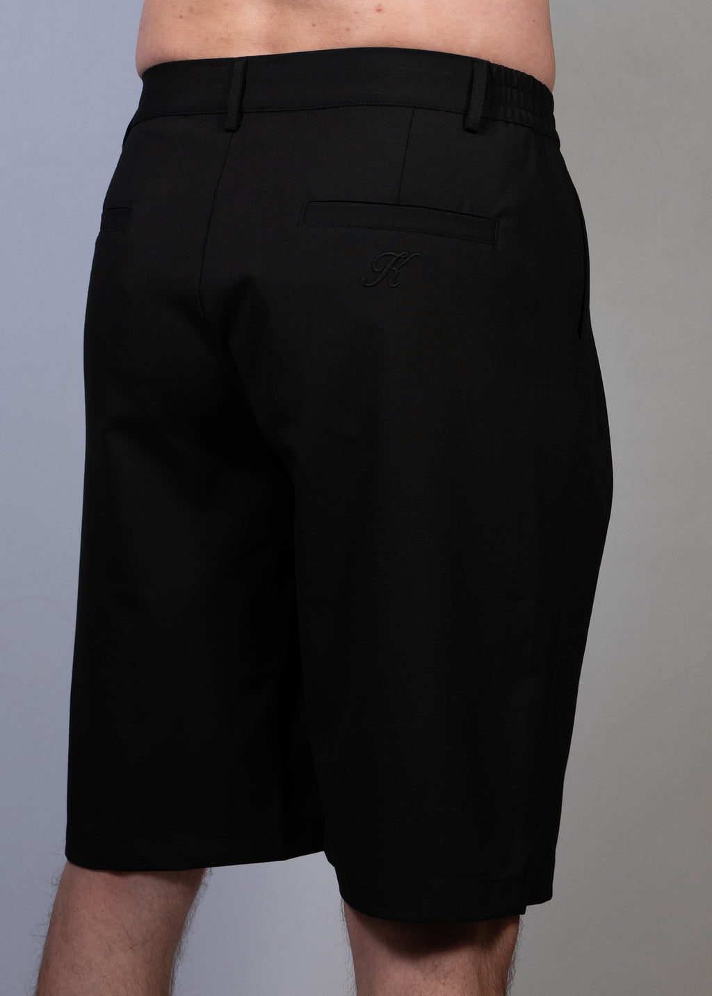 Double Pleated Shorts