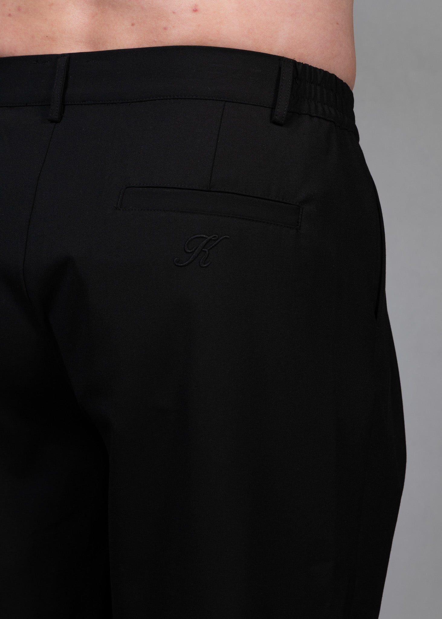 Double Pleated Shorts