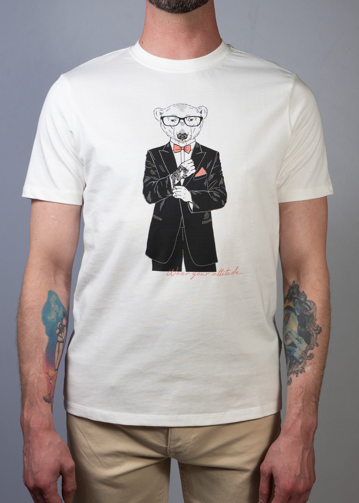 Fancy Bear Graphic Tee