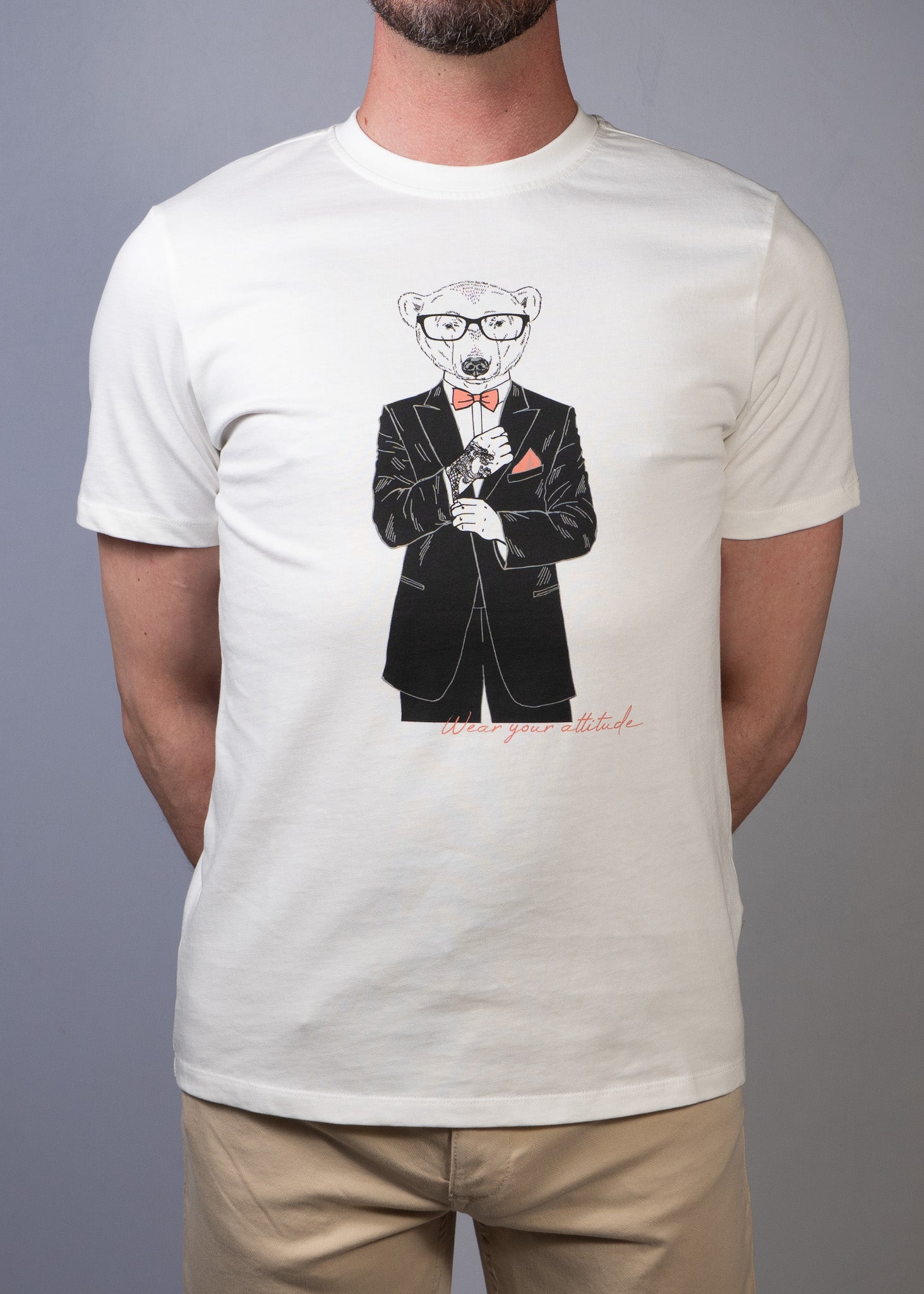 Fancy Bear Graphic Tee