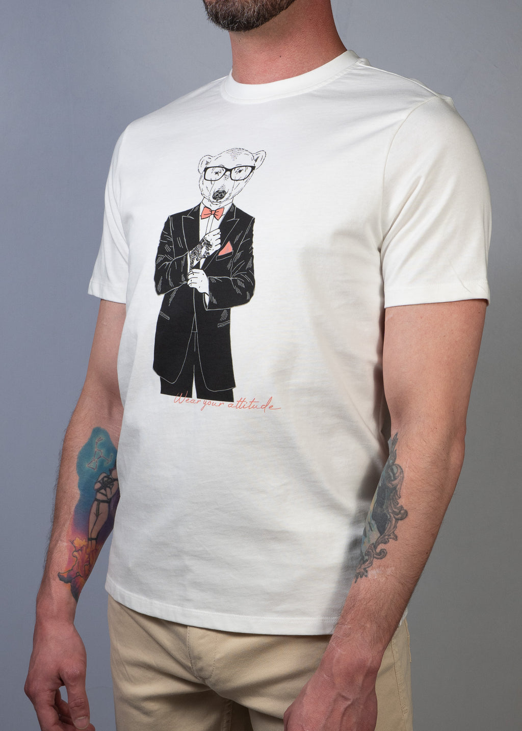 Fancy Bear Graphic Tee