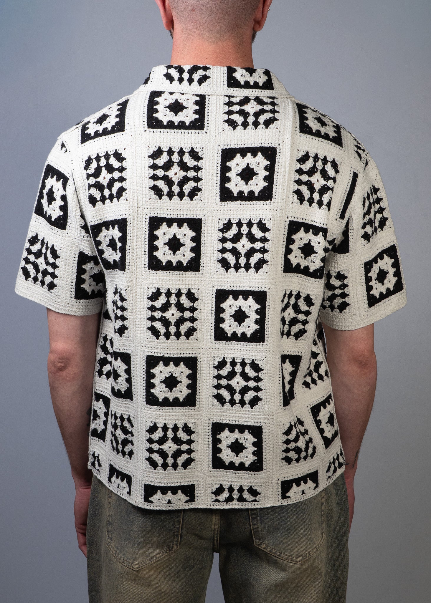 Knitted Quilt Shirt