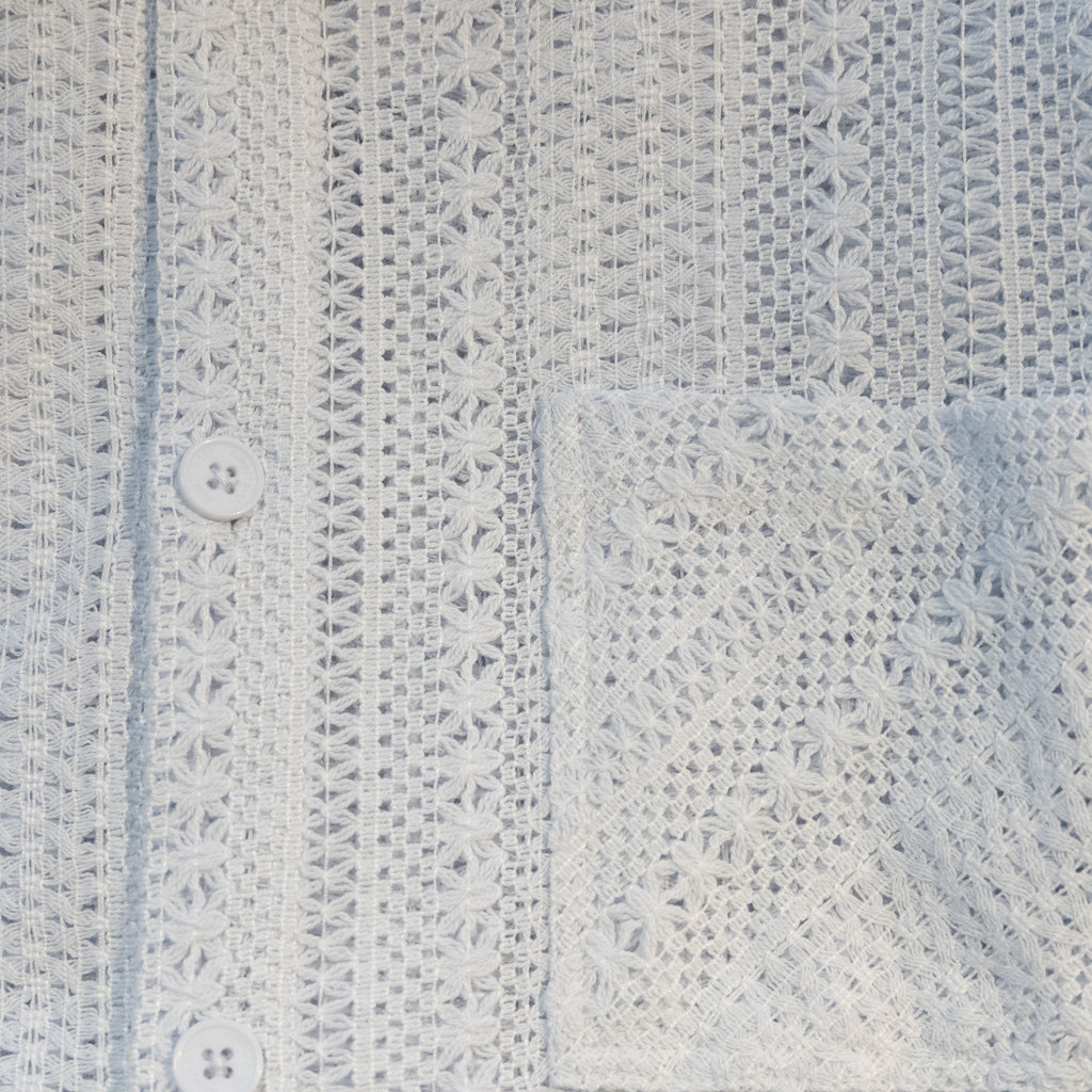 Crochet Box Shirt
