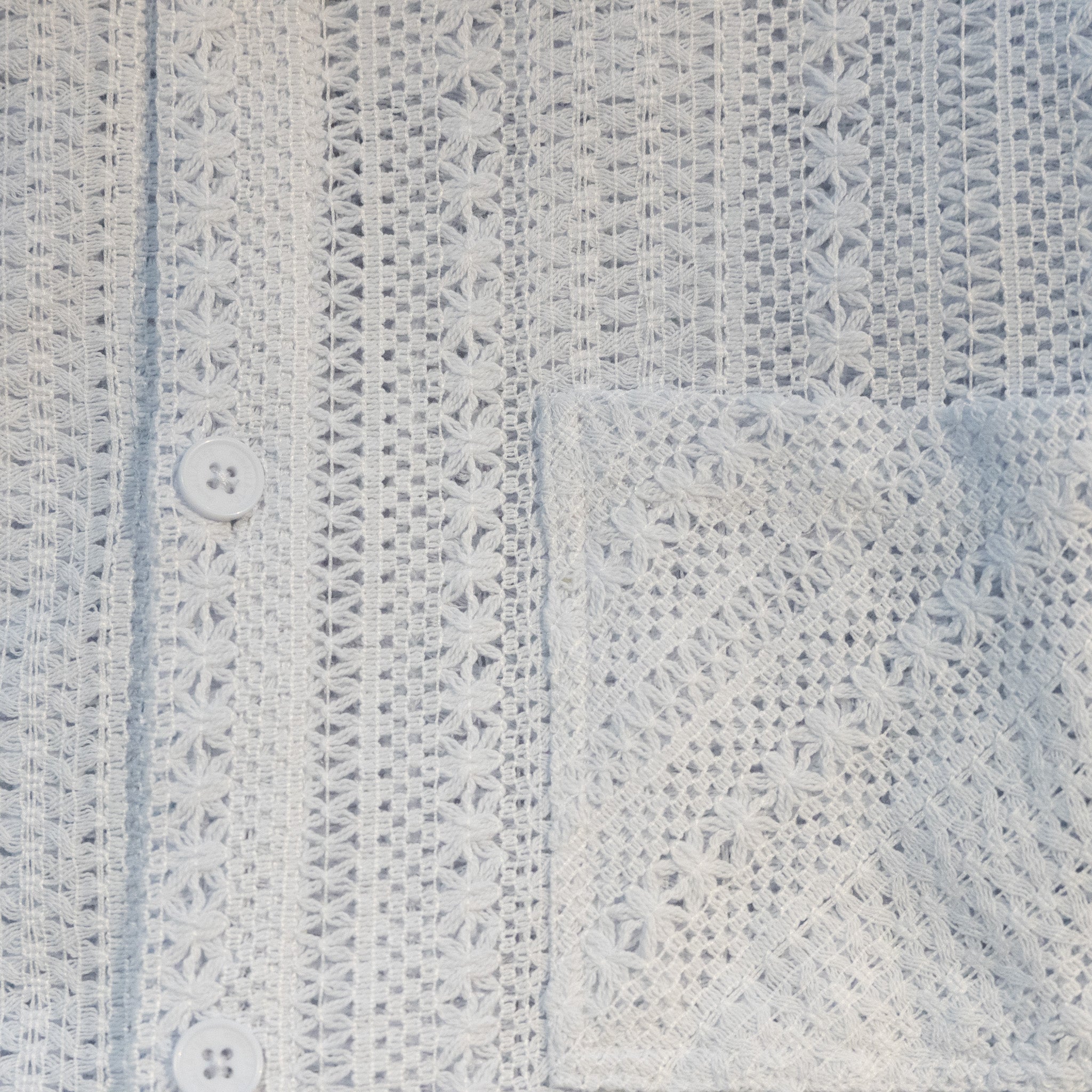 Crochet Box Shirt