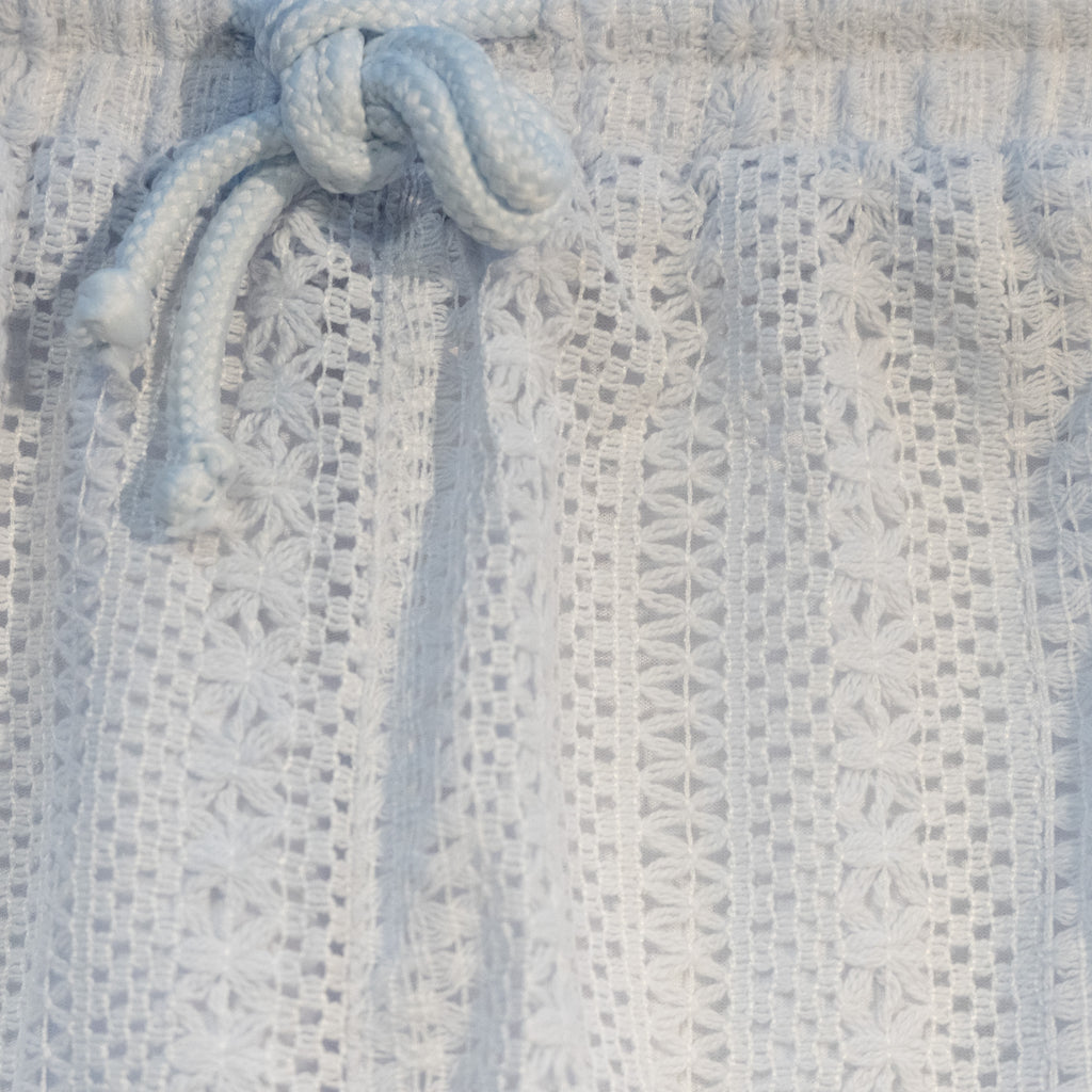SS26 Crochet Shorts