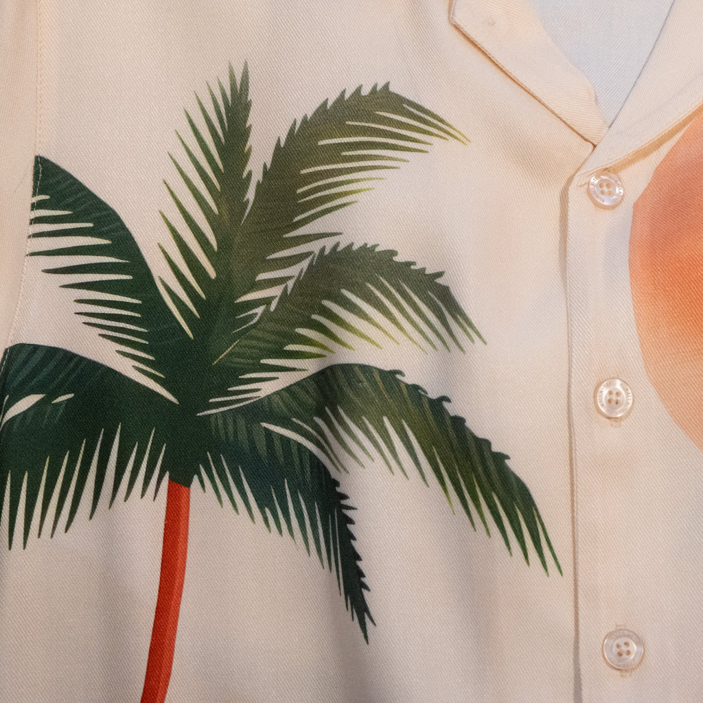 Beach Shirt - Tropical Sunset