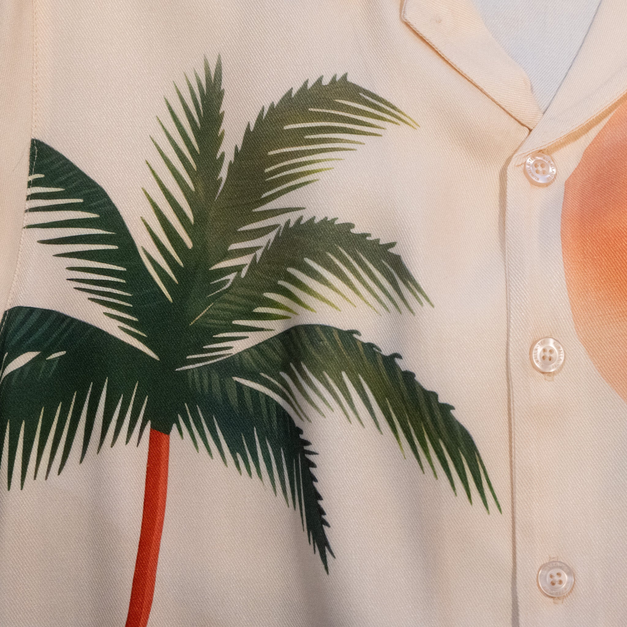 Beach Shirt - Tropical Sunset