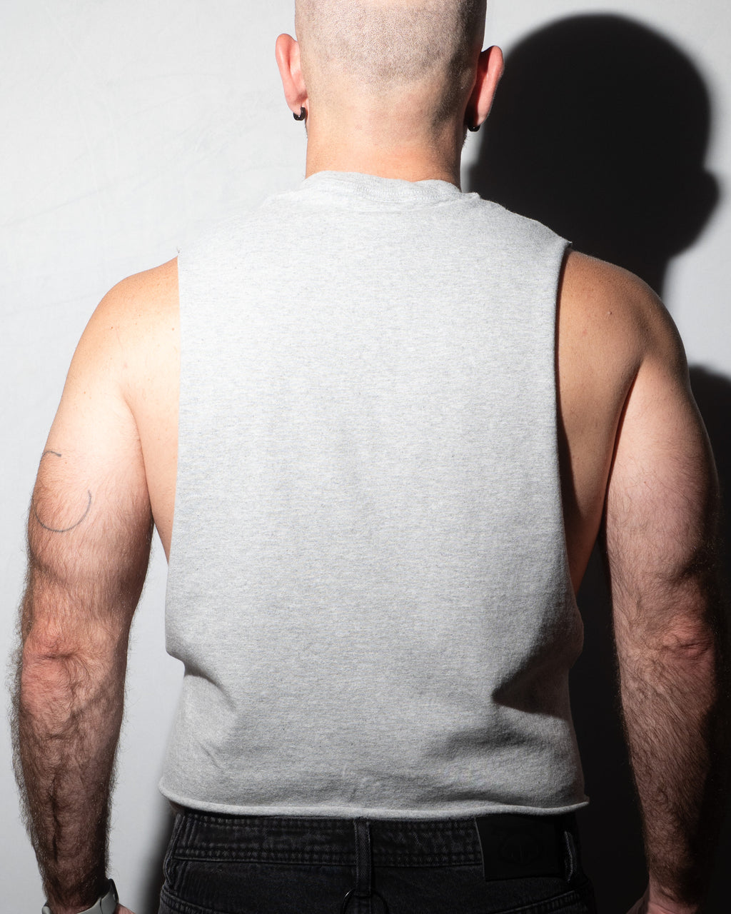 Top Dad Cropped Shredder Tee