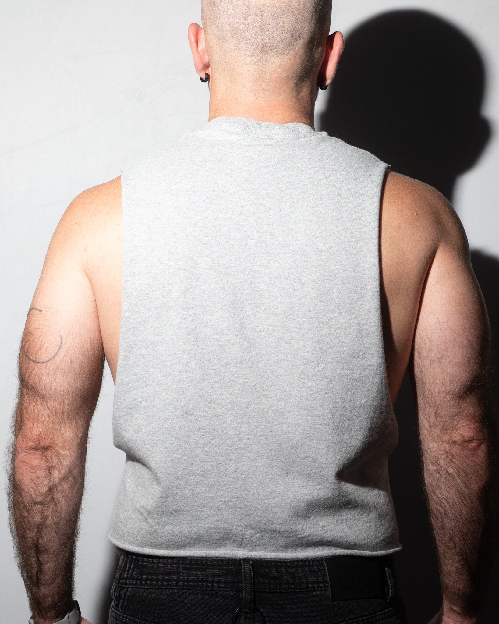Top Dad Cropped Shredder Tee