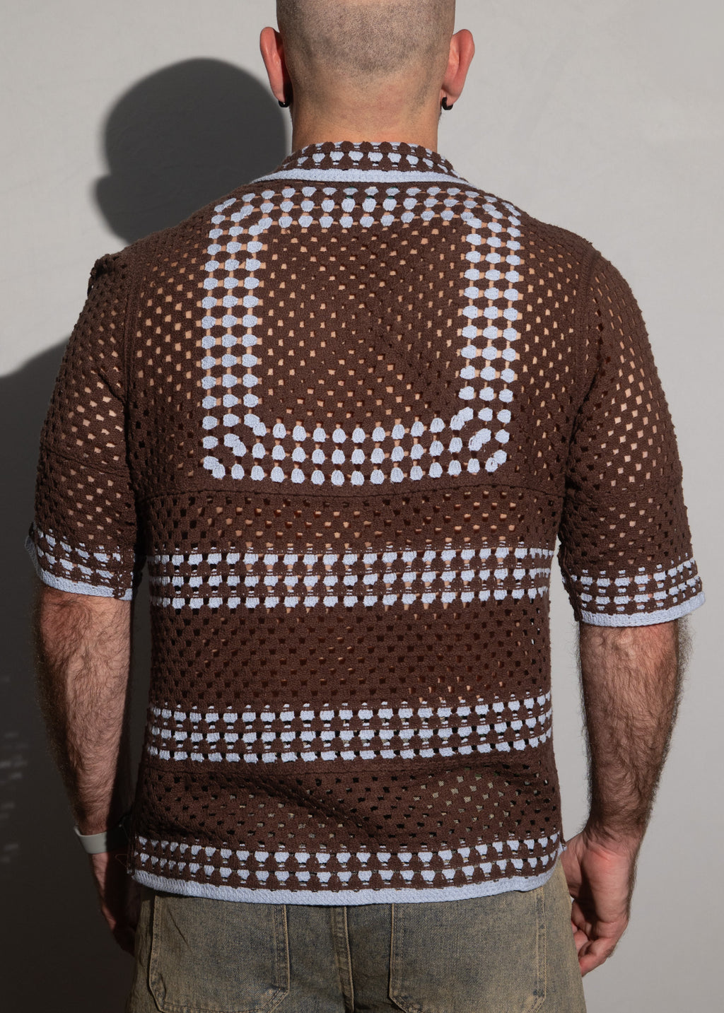 Knit Crochet Shirt