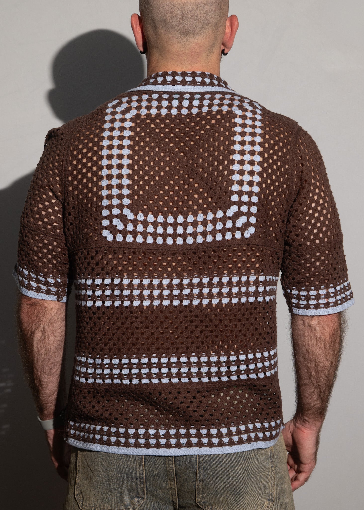 Knit Crochet Shirt