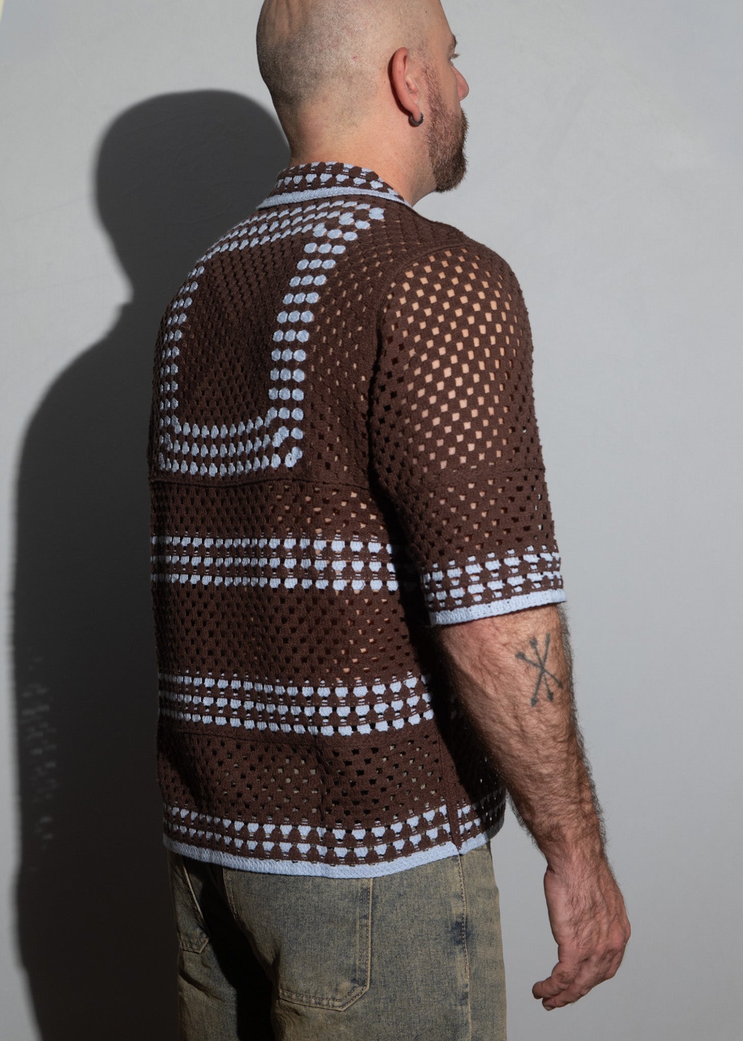Knit Crochet Shirt