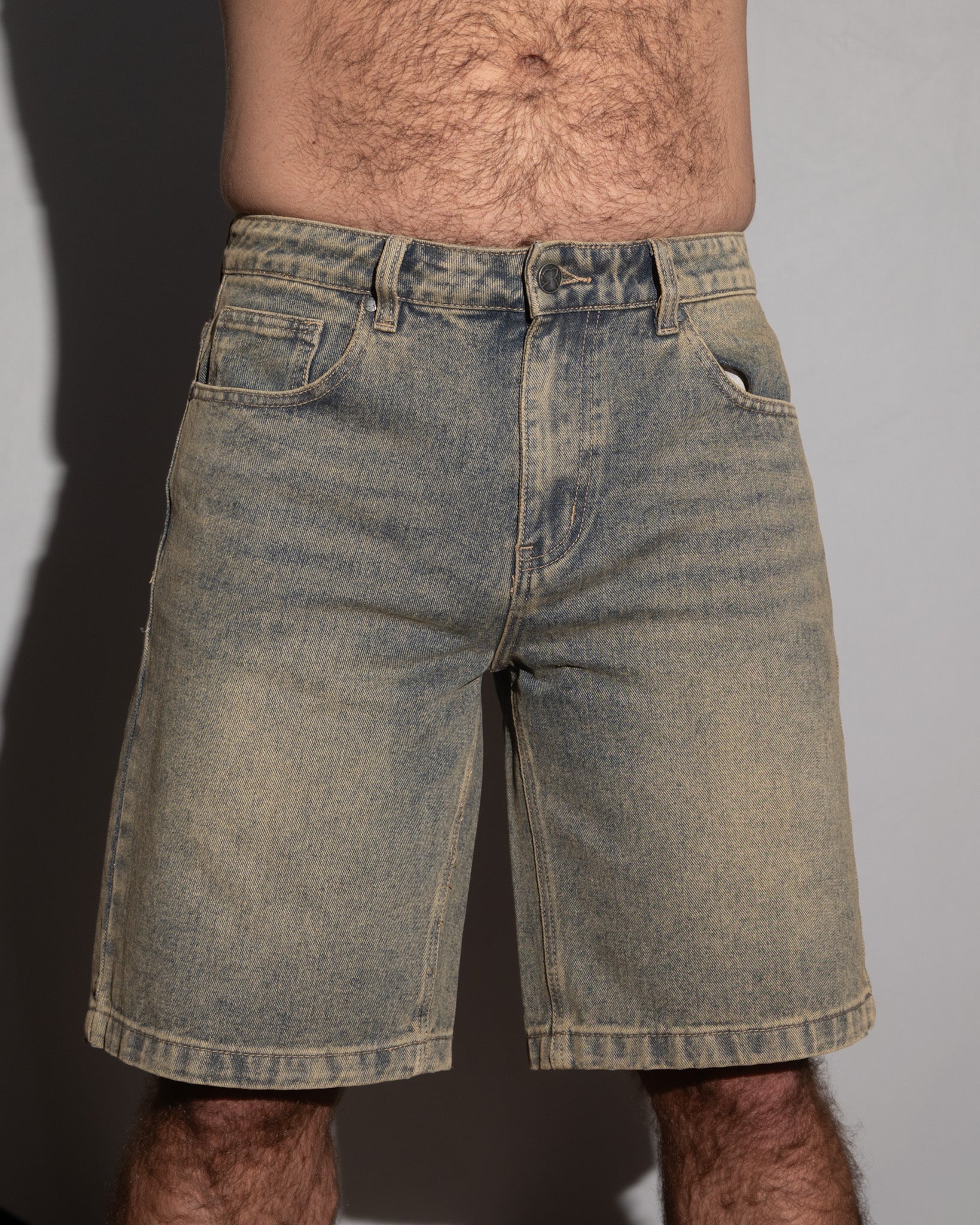 Bermuda Denim - Tint Brown Tint Brown