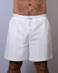 SS26 Crochet Shorts Baby Blue