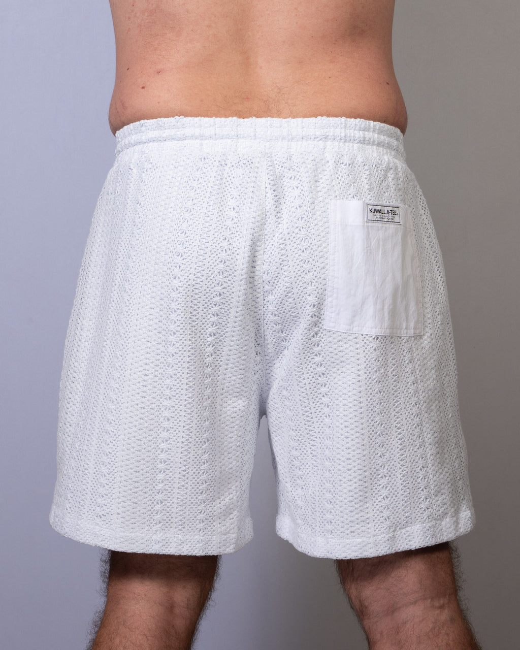 SS26 Crochet Shorts