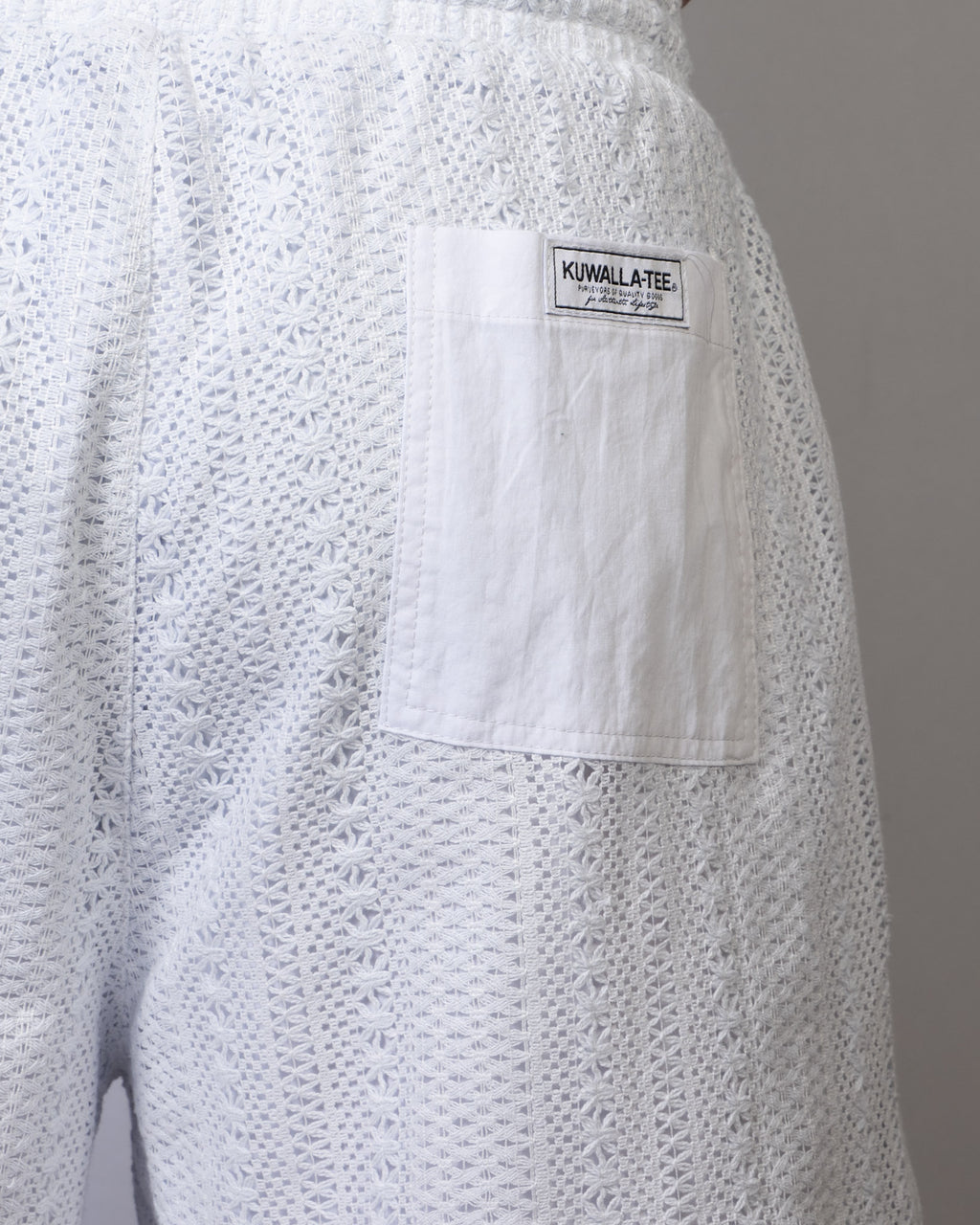 SS26 Crochet Shorts