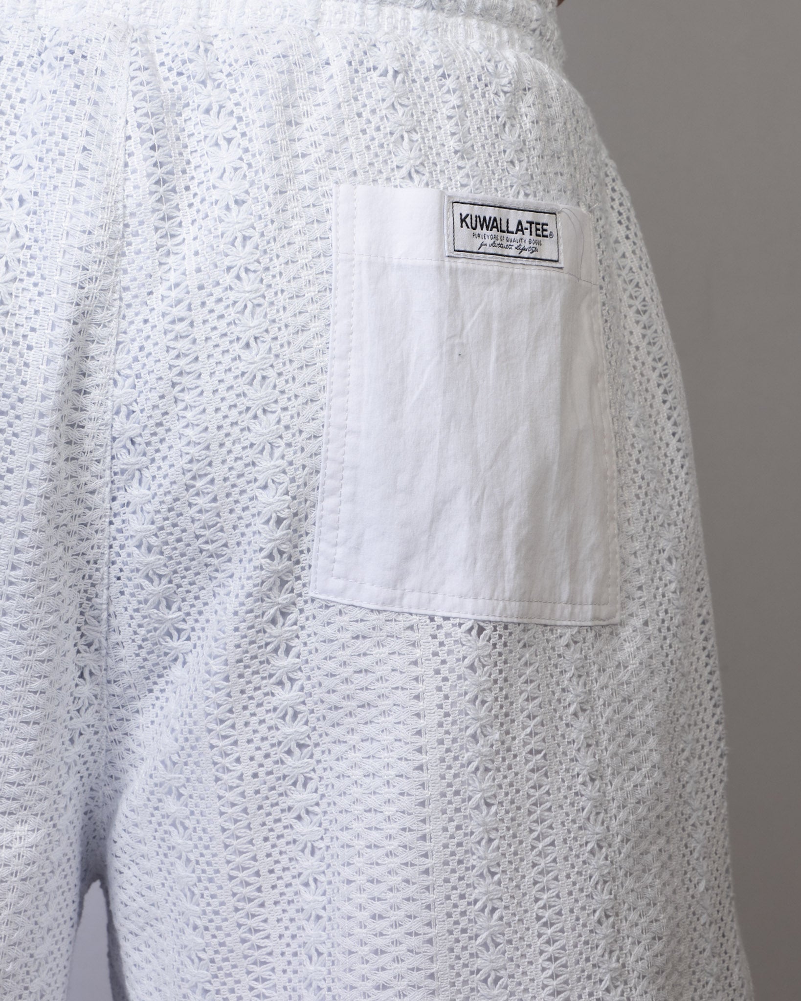 SS26 Crochet Shorts