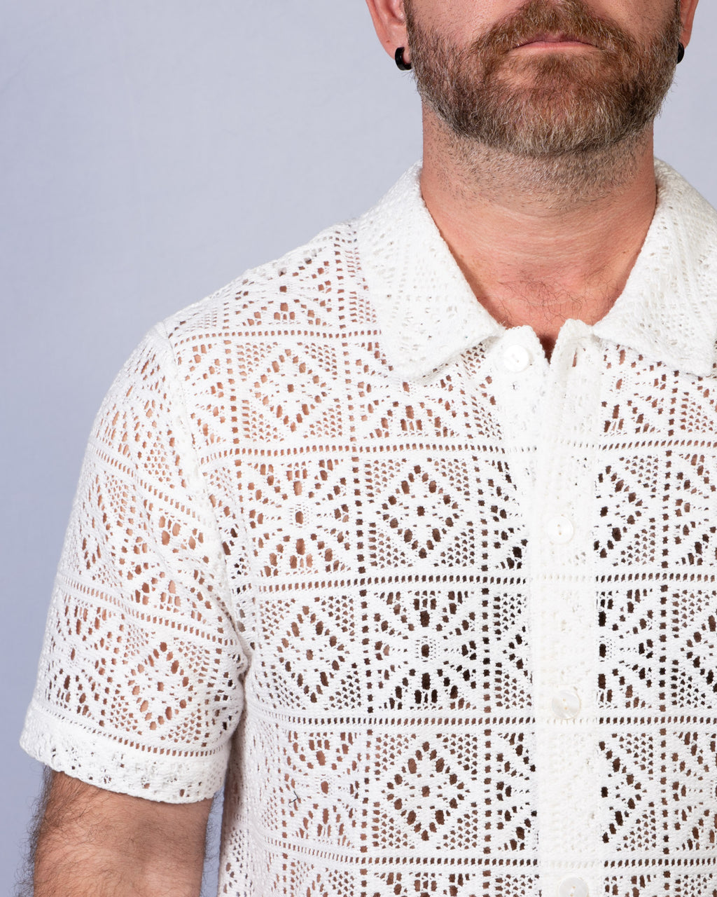 SS26 Lace Shirt