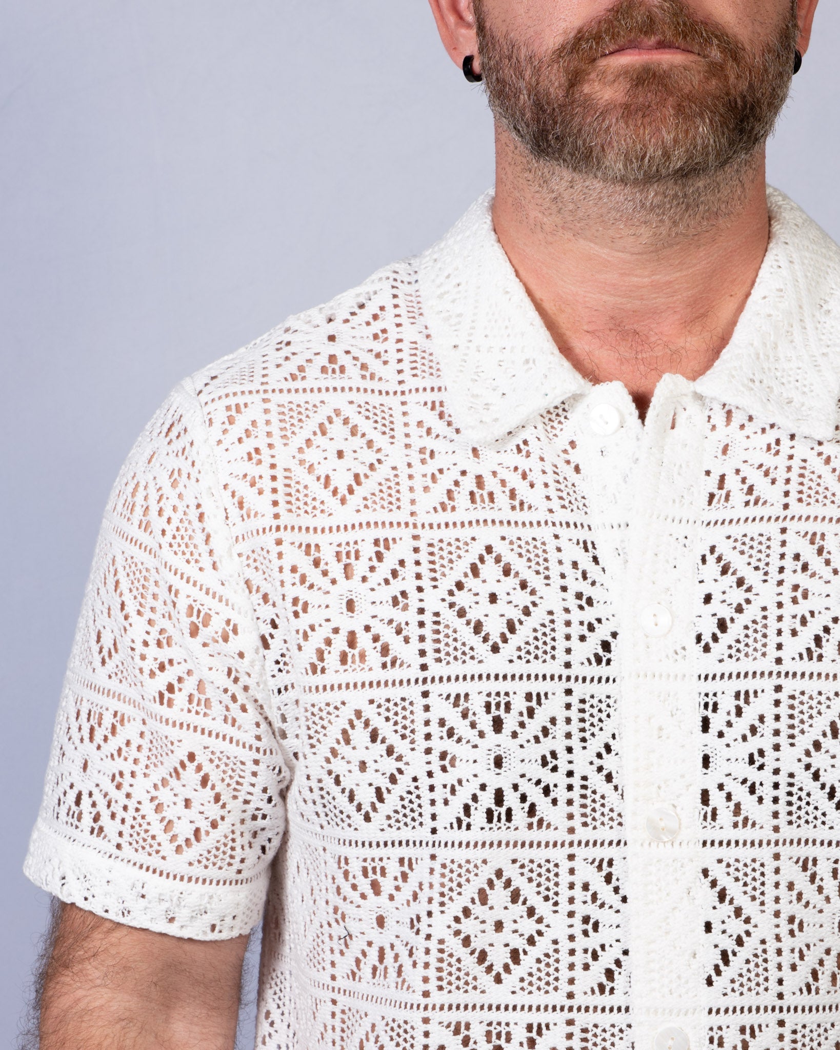 SS26 Lace Shirt