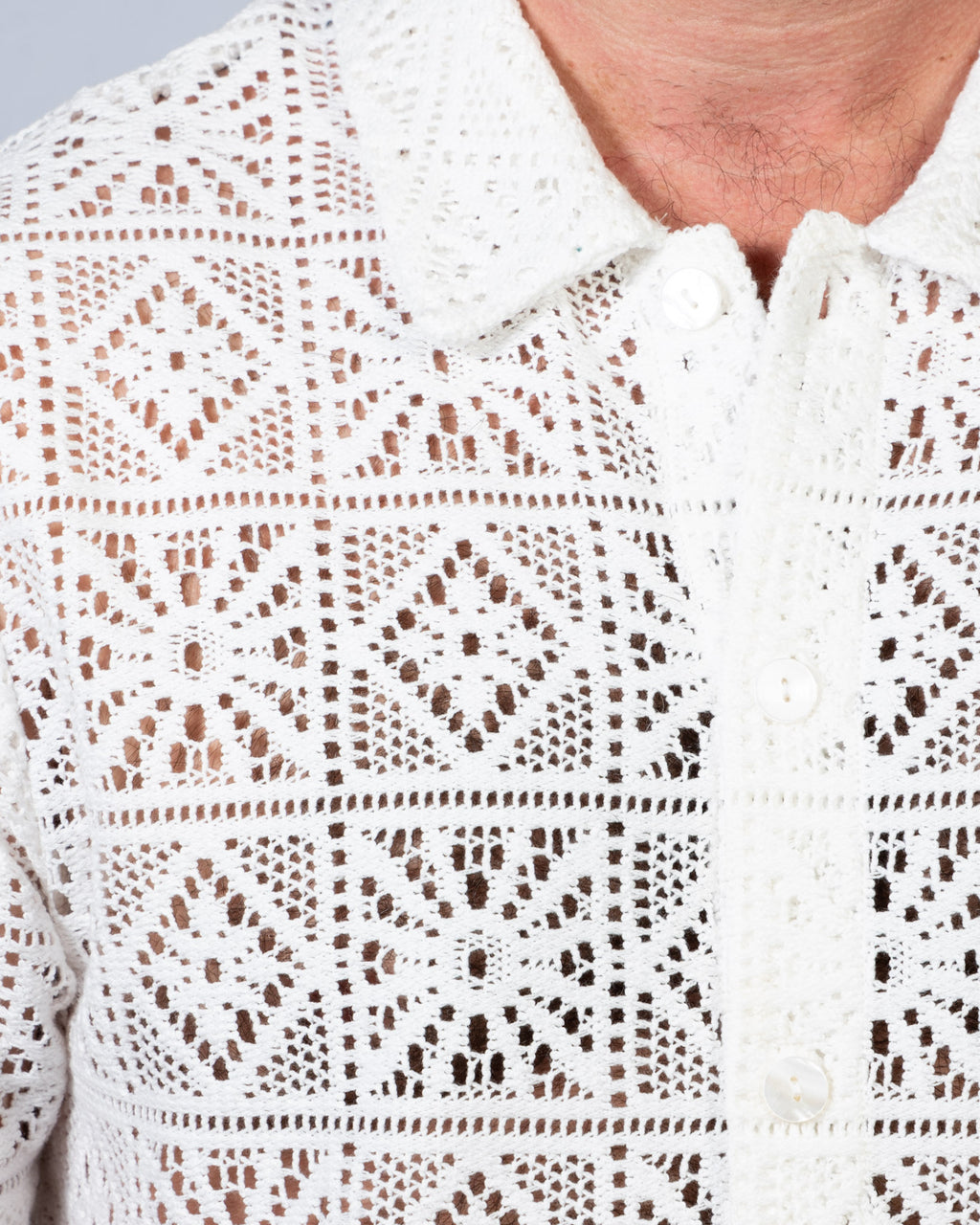 SS26 Lace Shirt