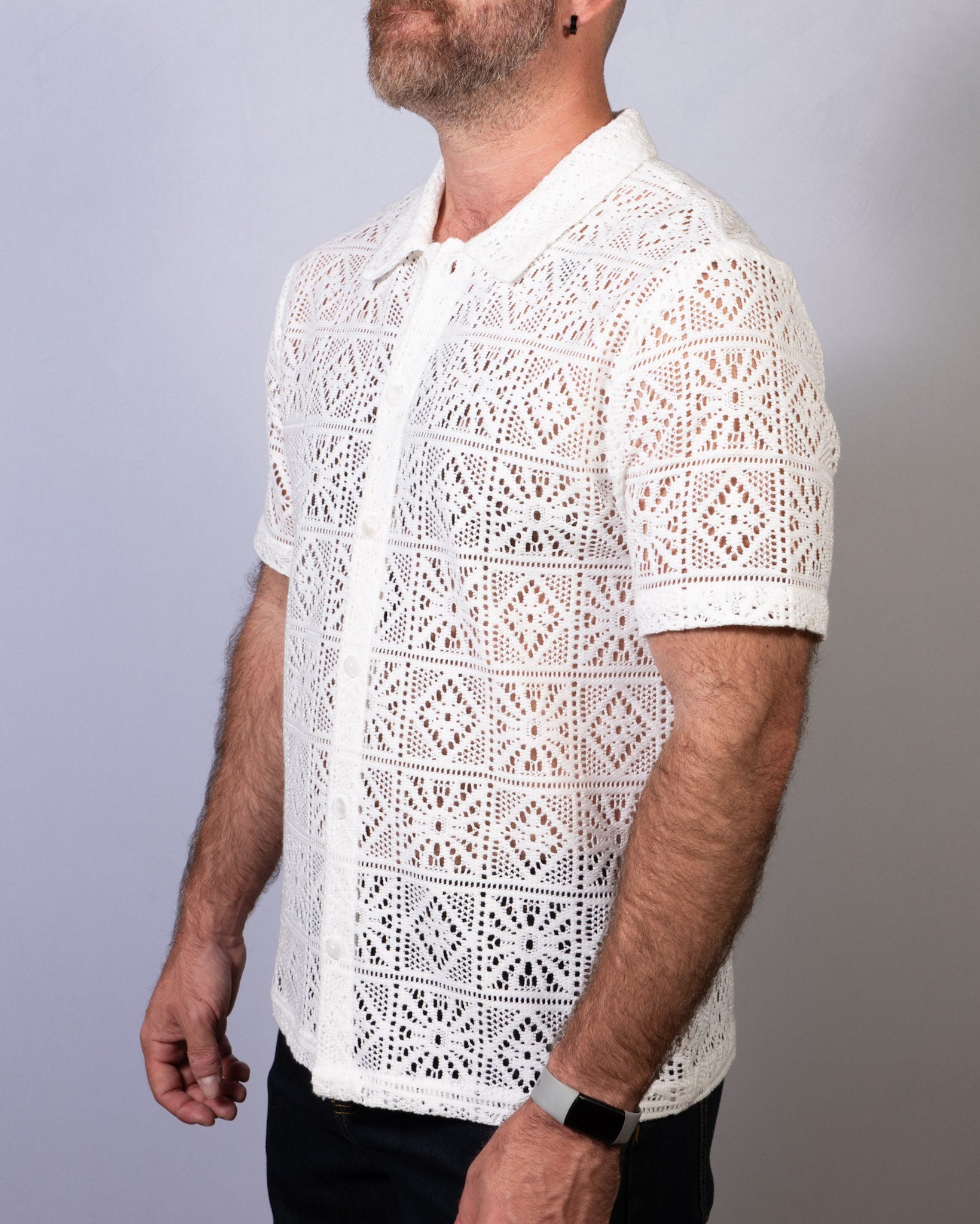 SS26 Lace Shirt