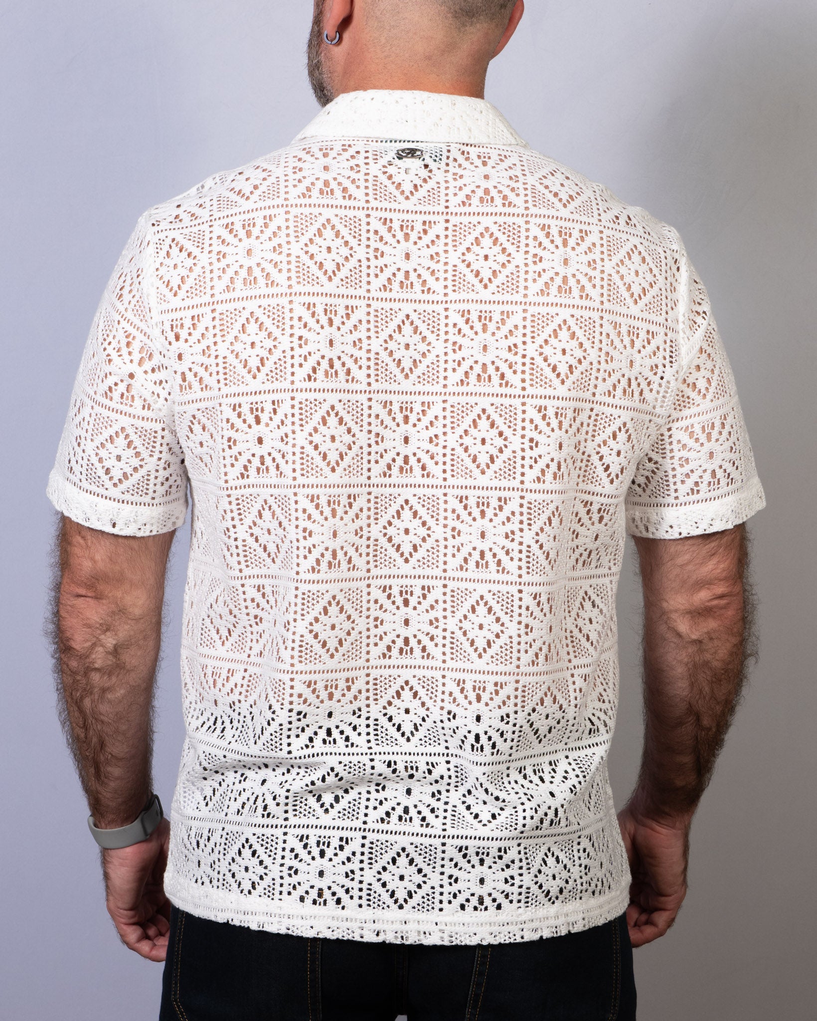 SS26 Lace Shirt