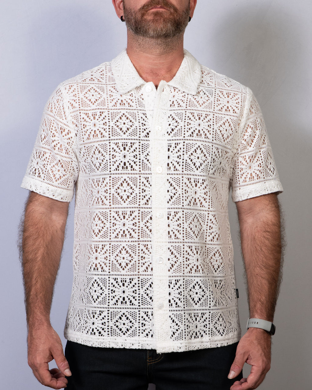 SS26 Lace Shirt