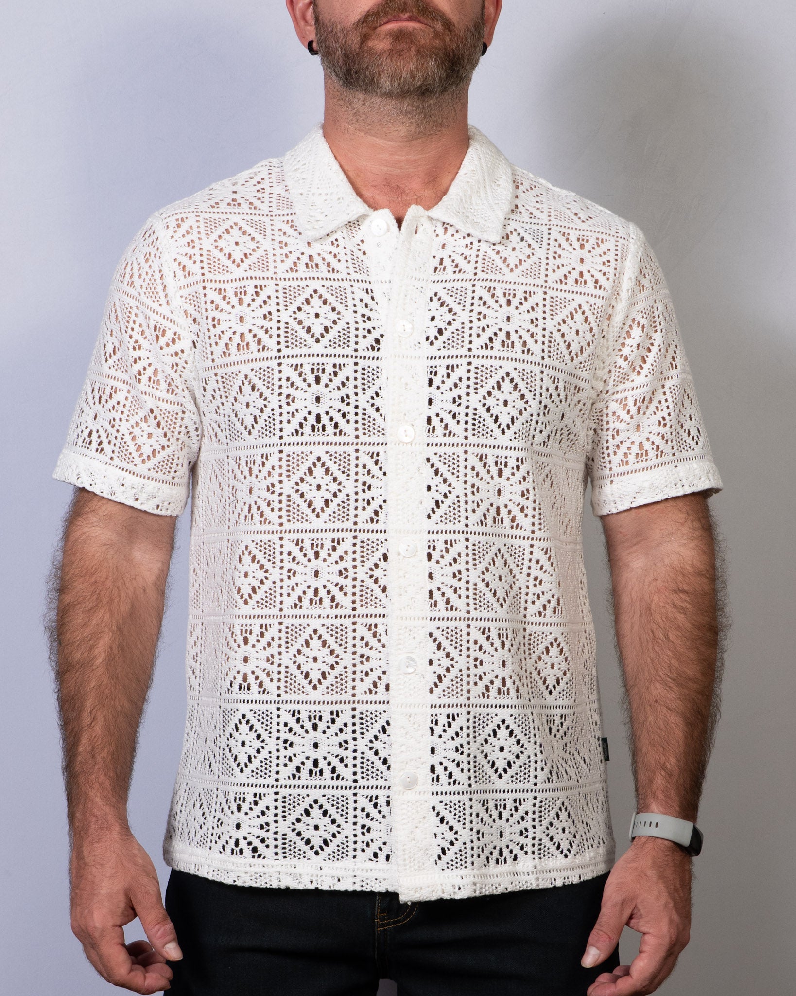 SS26 Lace Shirt