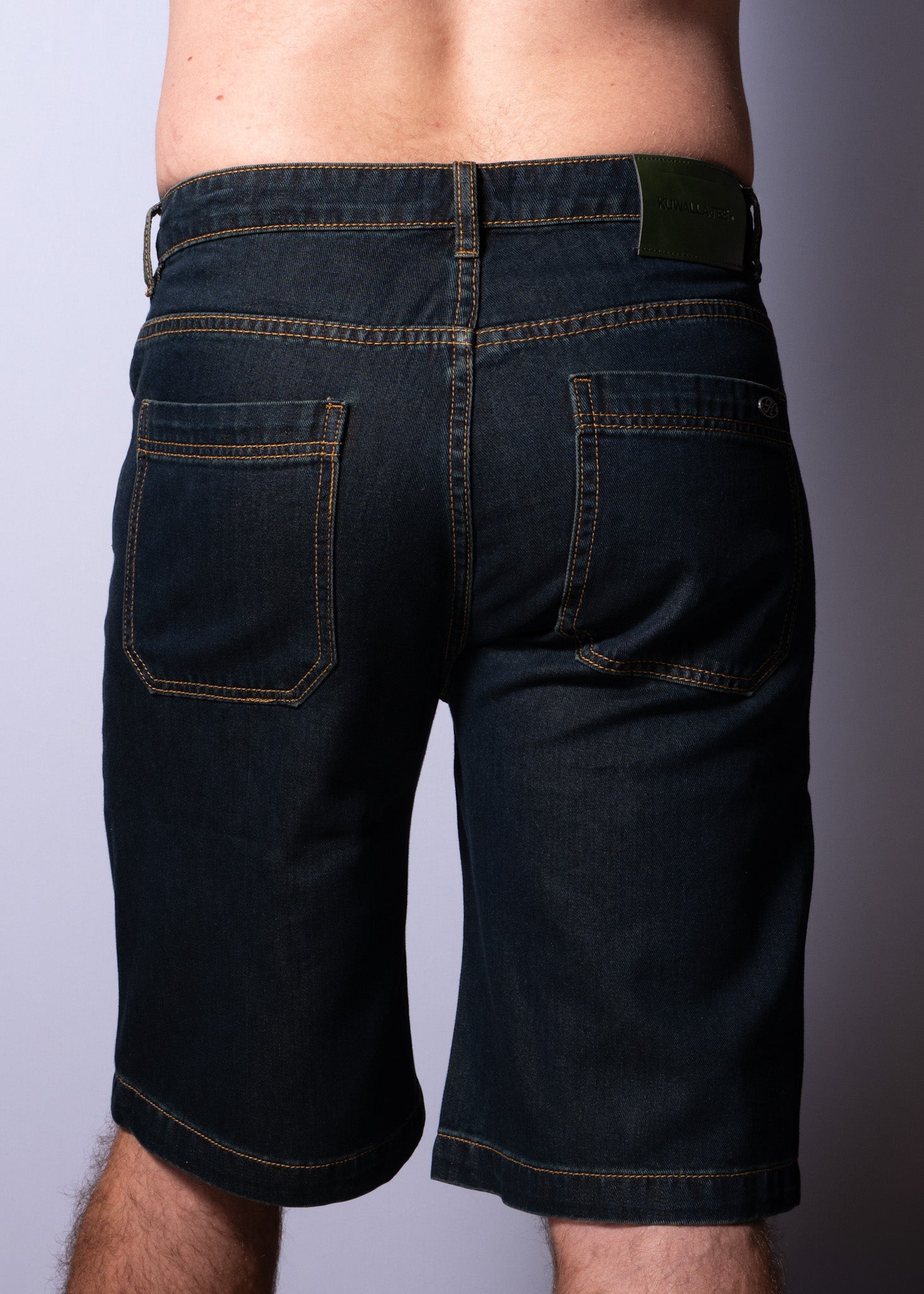 Bermuda Denim - Tencel Rinse