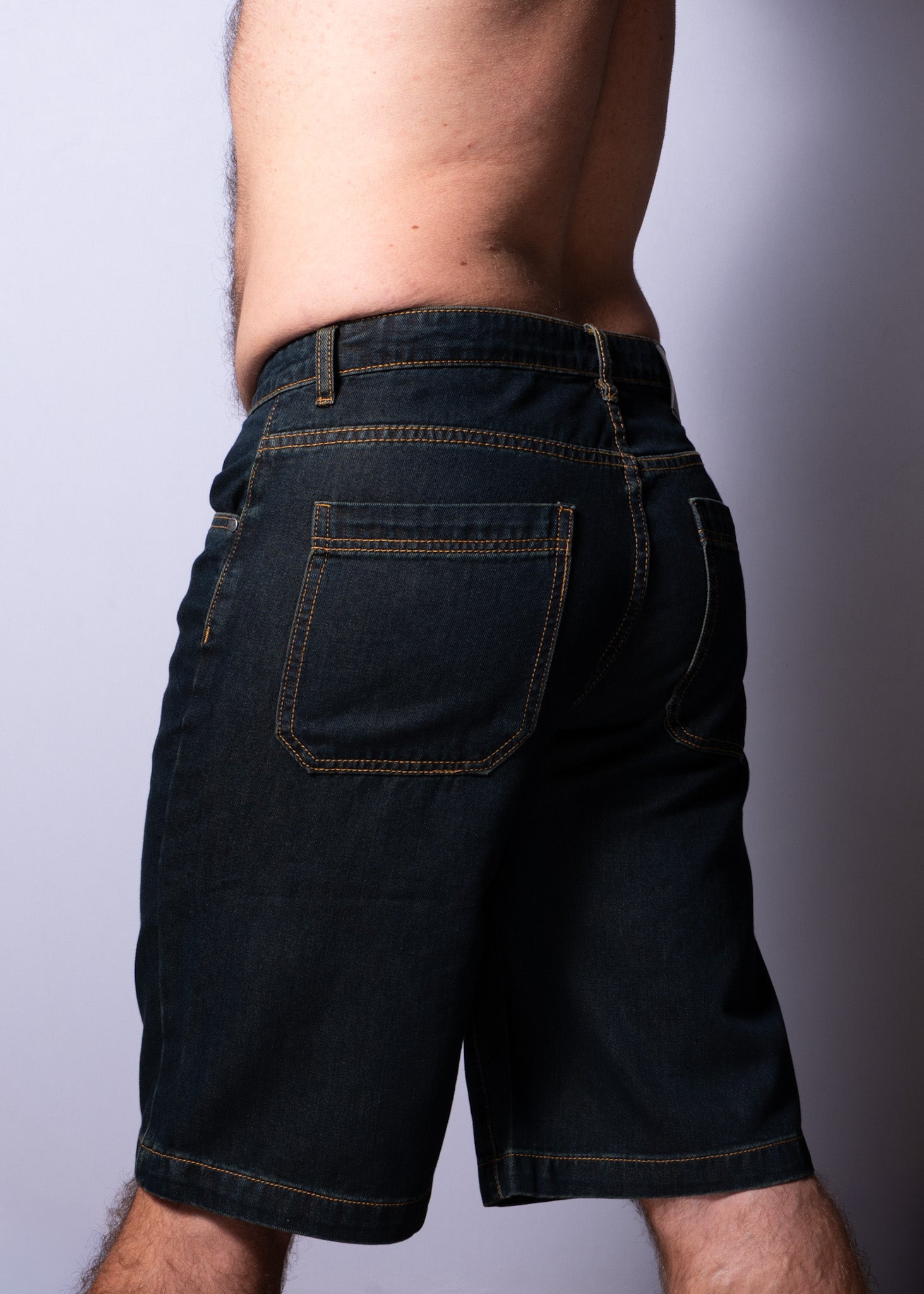 Bermuda Denim - Tencel Rinse