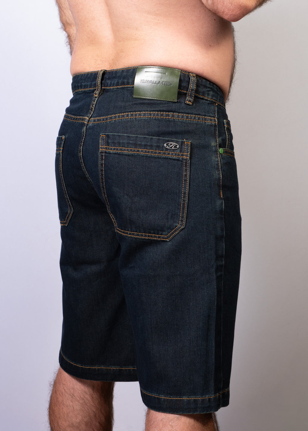 Bermuda Denim - Tencel Rinse