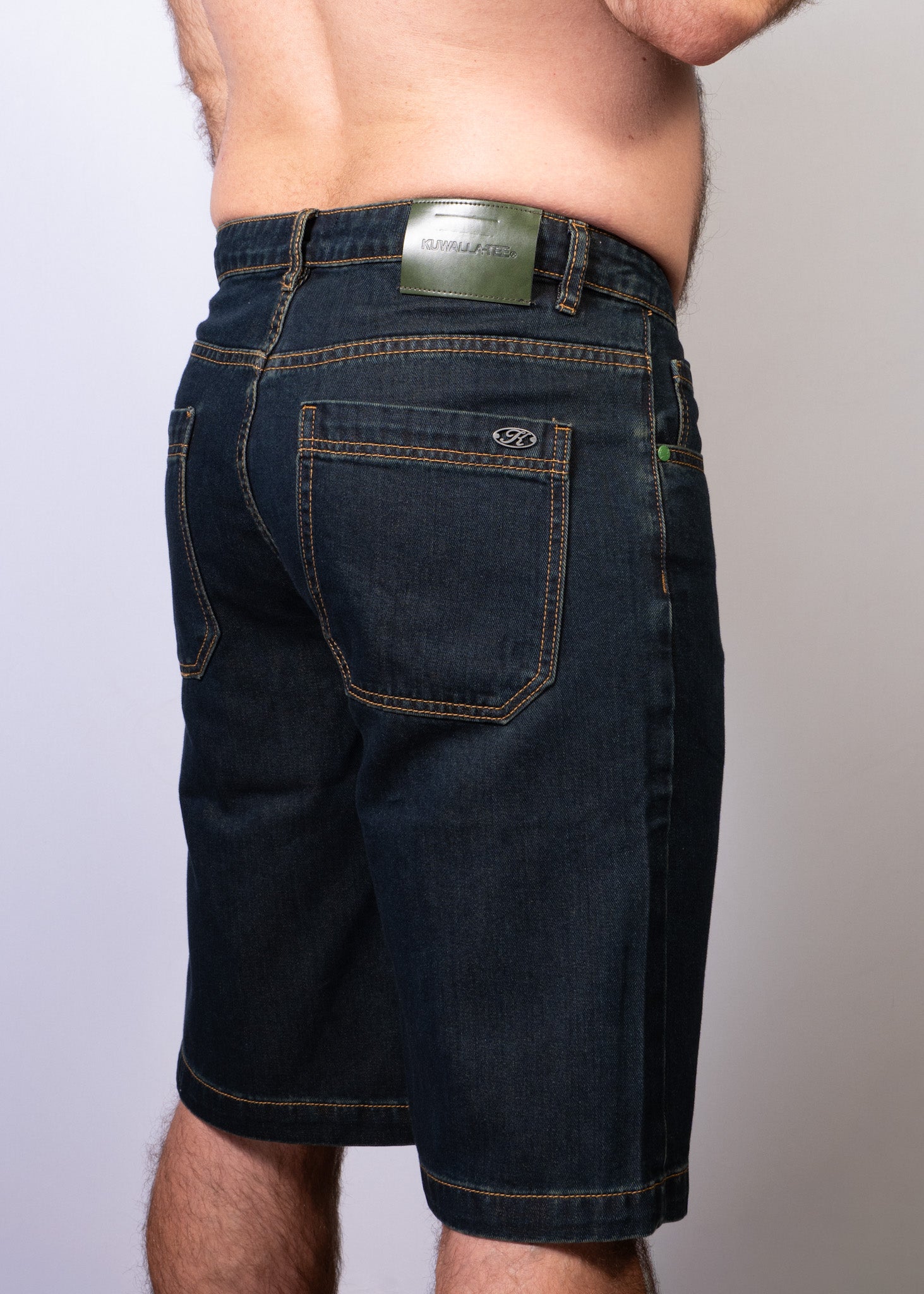 Bermuda Denim - Tencel Rinse