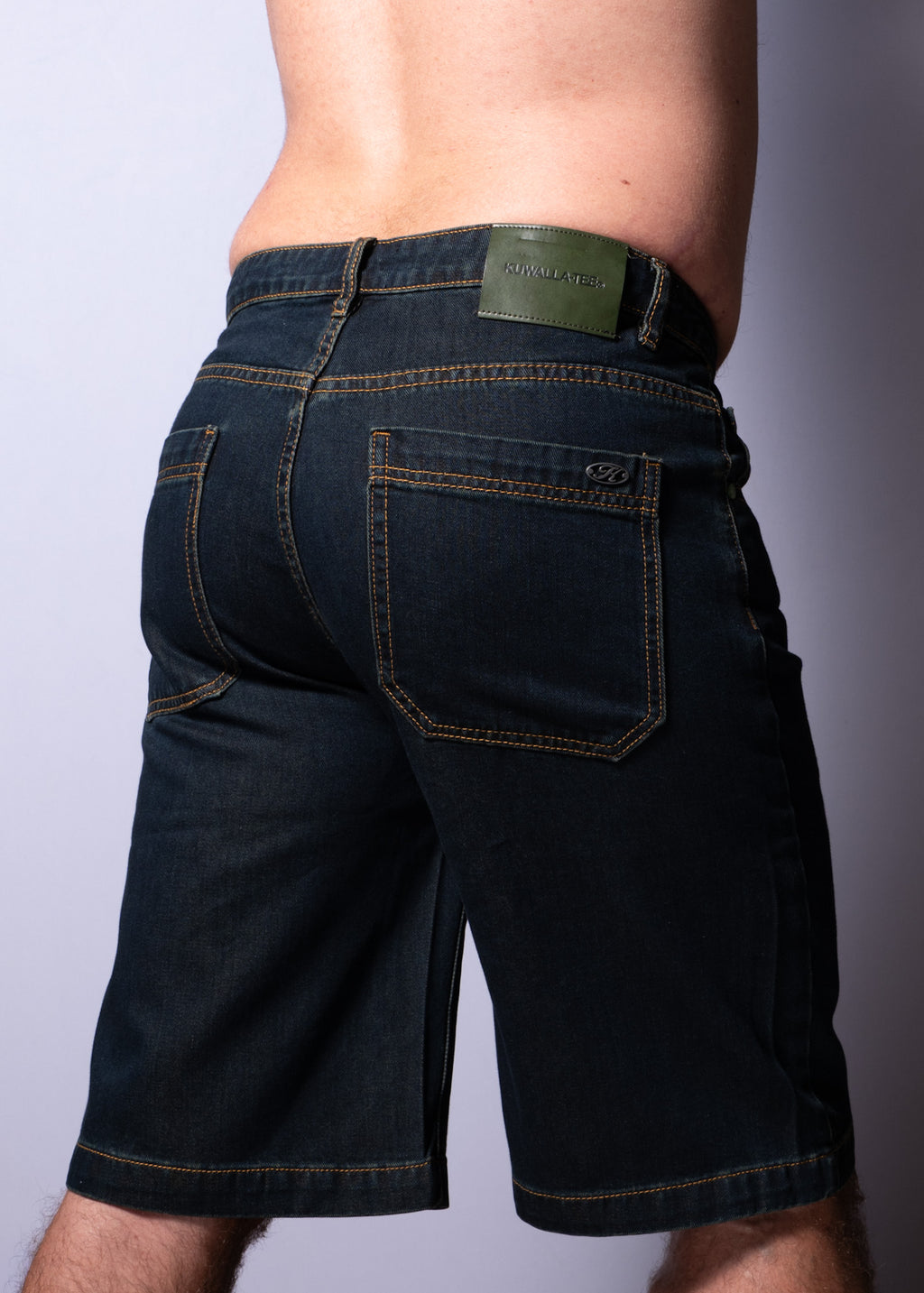 Bermuda Denim - Tencel Rinse