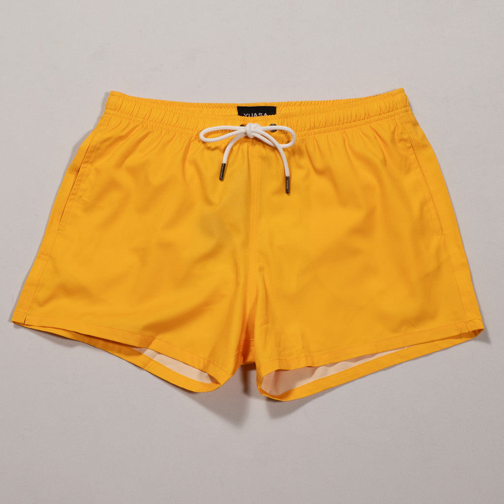 Yuasa Solid Swim Short - SS2026 Dandelion