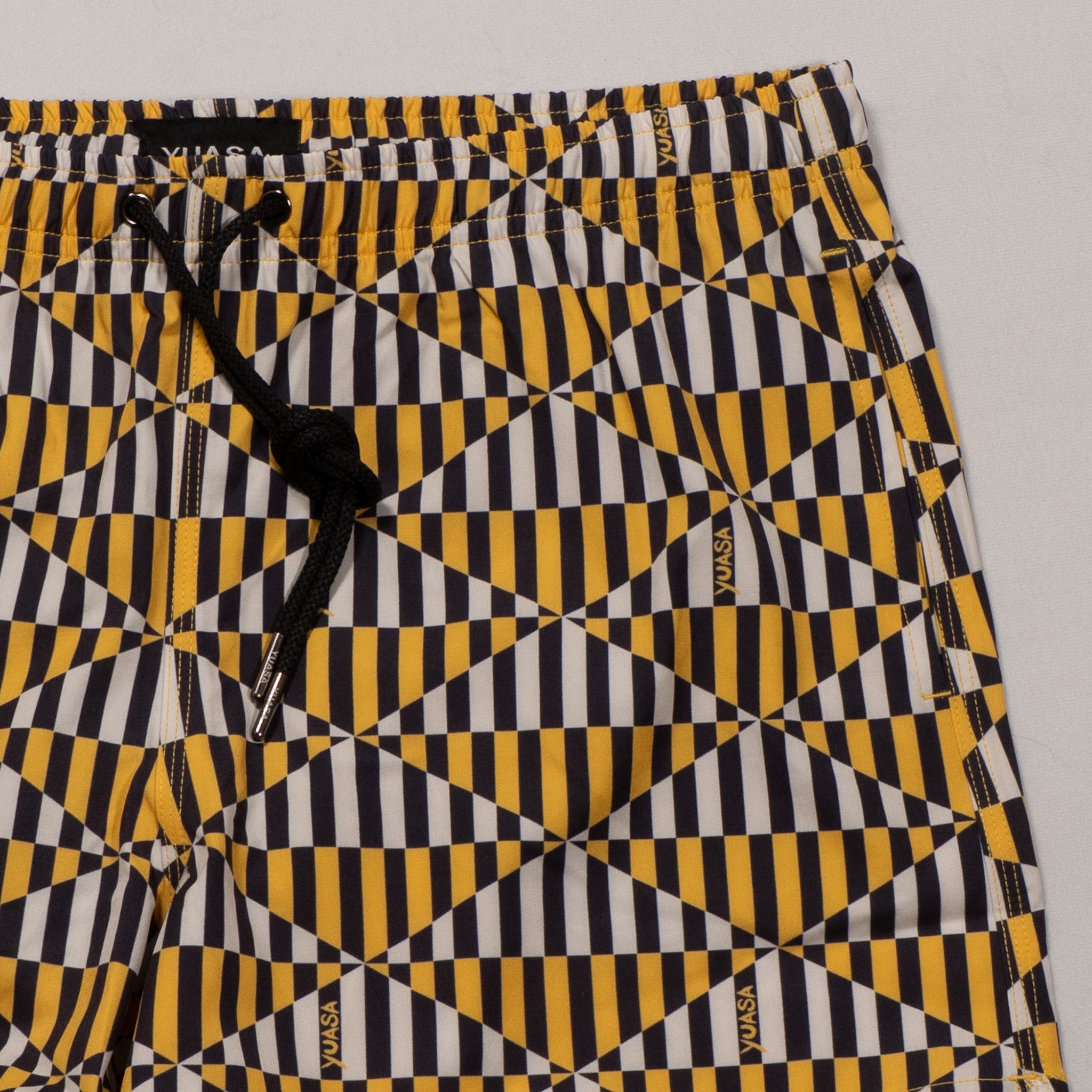 Yuasa Print Swim Short - Vertigo Diamonds