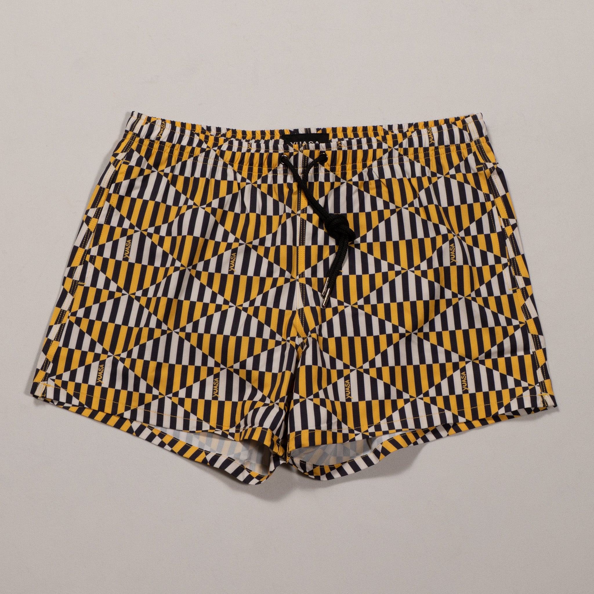 Yuasa Print Swim Short - Vertigo Diamonds