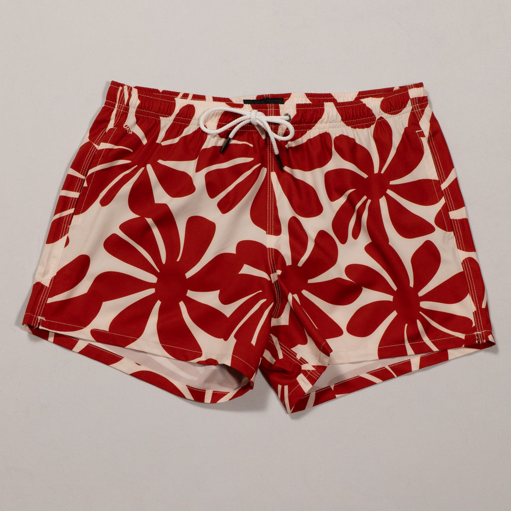 Yuasa Print Swim Short - Blossom