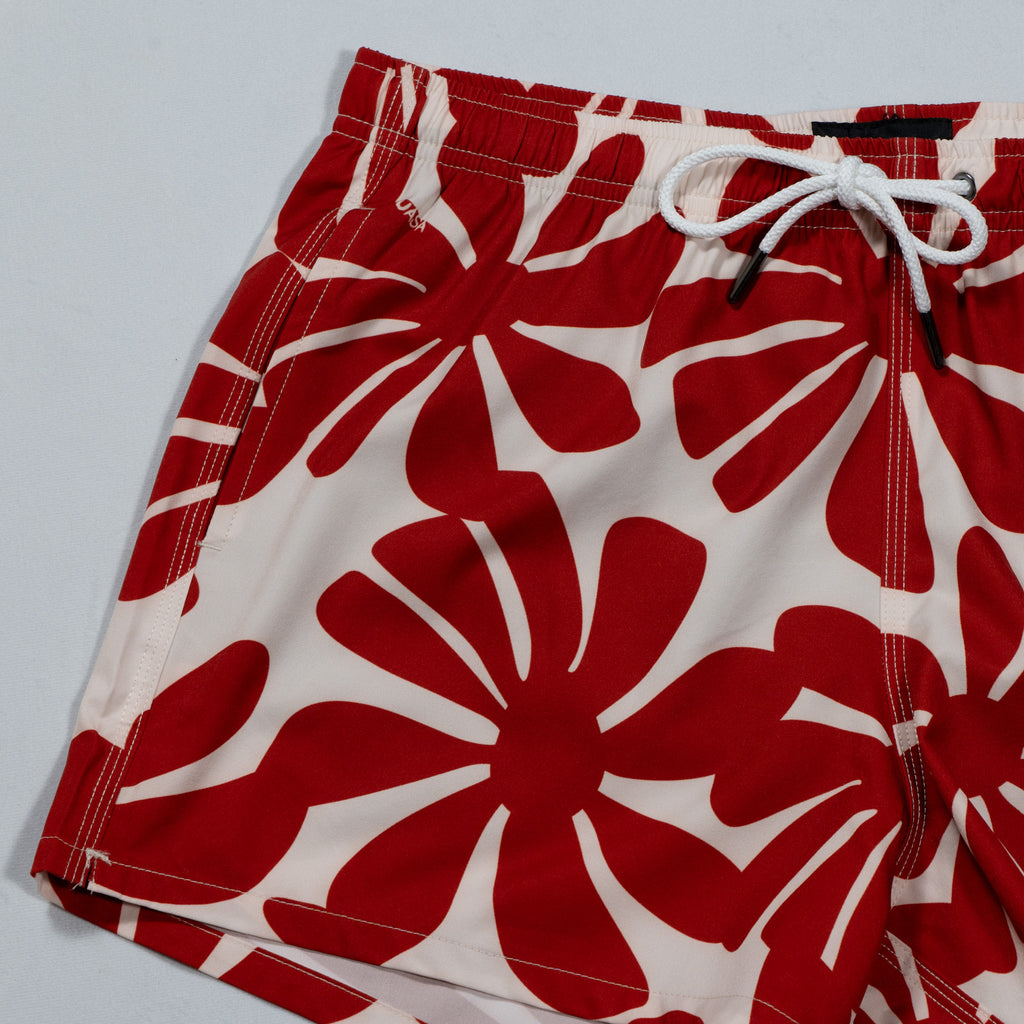 Yuasa Print Swim Short - Blossom