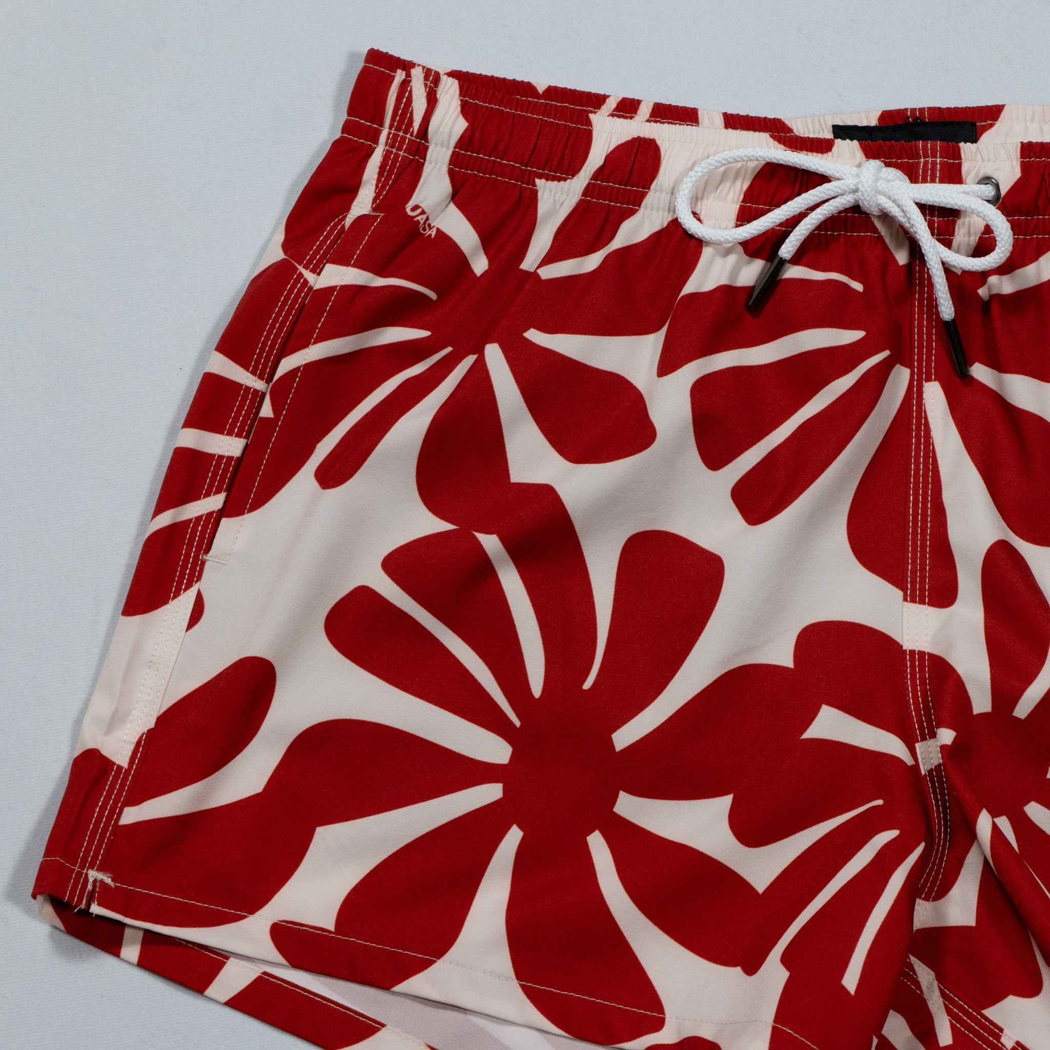 Yuasa Print Swim Short - Blossom