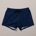 Yuasa Solid Swim Short - SS2026 Ocean Cavern Blue