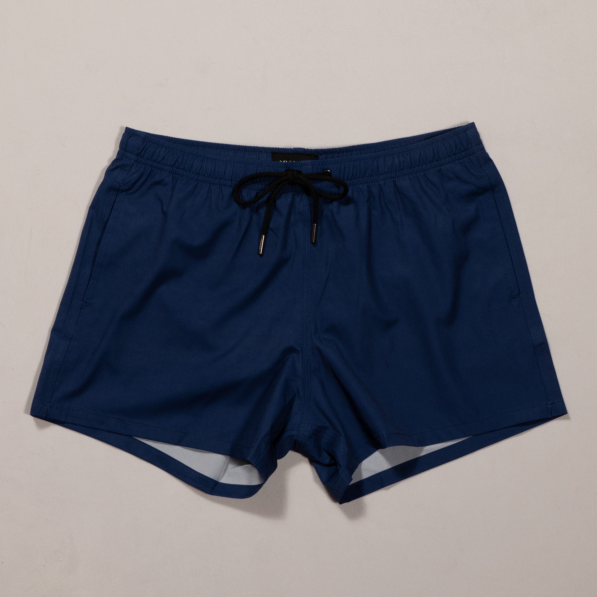 Yuasa Solid Swim Short - SS2026 Ocean Cavern Blue