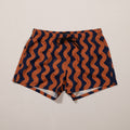 Yuasa Print Swim Short - Waveform
